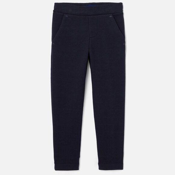 Jacadi Paris Boys’ Jogger Pants | Size 10 | Navy Blue | Lined & Adjustable Waist - Picture 4 of 4